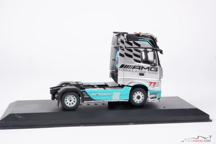 Mercedes Actros MP4 (2012) F1 lakovanie, 1:43 Altaya