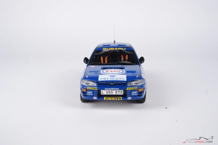 Subaru Impreza - Colin McRae  (1993) Memorial Bettega Rally, 1:18 Sun Star