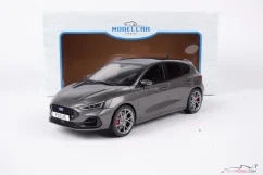 Ford Focus ST (2022) šedý, 1:18 MCG