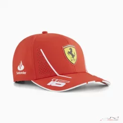 Šiltovka Charles Leclerc 2024, Scuderia Ferrari