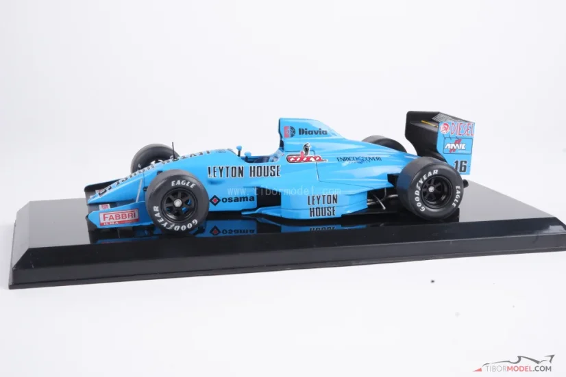 Leyton House March 881 - Ivan Capelli (1988), 1:24 Premium Collectibles