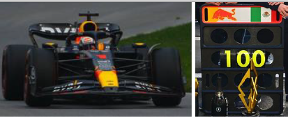 Red Bull RB19 - Max Verstappen  (2023), Győztes Kanadai Nagydíj, 100. győzelem 1:43 Spark