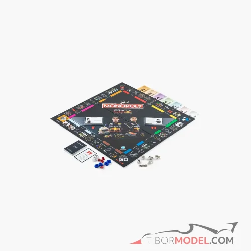 Red Bull Racing Monopoly game