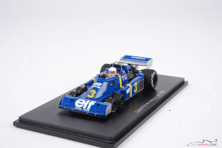 Tyrrell P34 - Jody Scheckter (1976), VC Belgicka, 1:43 Spark