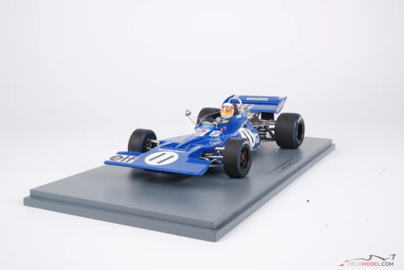 Tyrrell 003 - Jackie Stewart (1971), Winner Monaco GP, 1:18 Spark