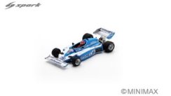Ligier JS7 - Niki Lauda (1977), Zandvoort Test, 1:43 Spark