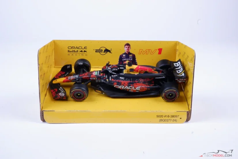 Red Bull RB20 - Max Verstappen (2024) VC Velké Británie, 1:43 BBurago
