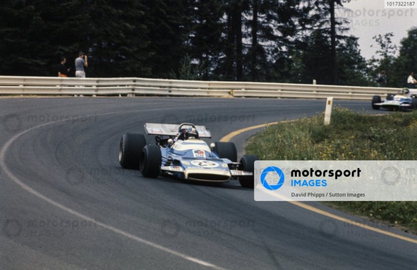 Matra MS 120 - Jean Pierre Beltoise (1970), 3rd place Belgian GP, with driver figure, 1:18 GP Replicas Matra MS 120 - Jean Pierre Beltoise (1970), 3rd place Belgian GP, with driver figure, 1:18 GP Replicas