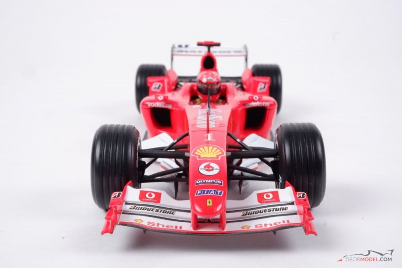 Model car Ferrari F2004 Schumacher Monza 1:18 | Tibormodel.com