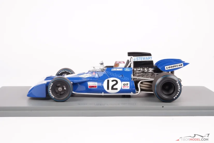 Tyrrell 003 - Jackie Stewart (1971), Víťaz VC Veľkej Británie, 1:18 Spark