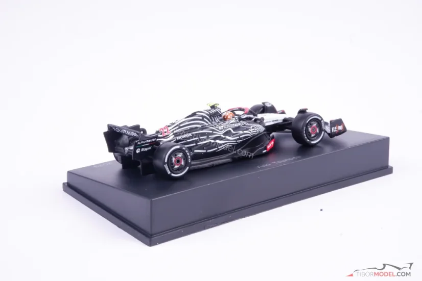 AlphaTauri AT04 - Yuki Tsunoda (2023) Las Vegas, 1:64 Spark