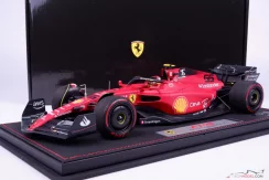 Ferrari F1-75 - Carlos Sainz (2022), VC Bahrajnu, 1:18 BBR