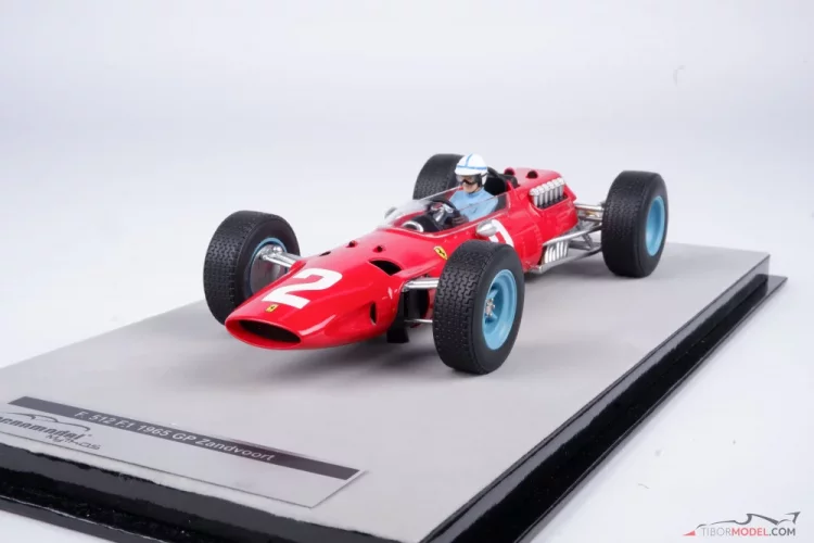 Ferrari 512 - John Surtees (1965), Dutch GP, 1:18 Tecnomodel