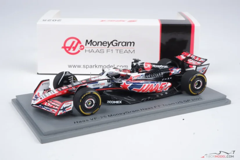 Haas VF-25 - Esteban Ocon (2025), VC USA, 1:43 Spark