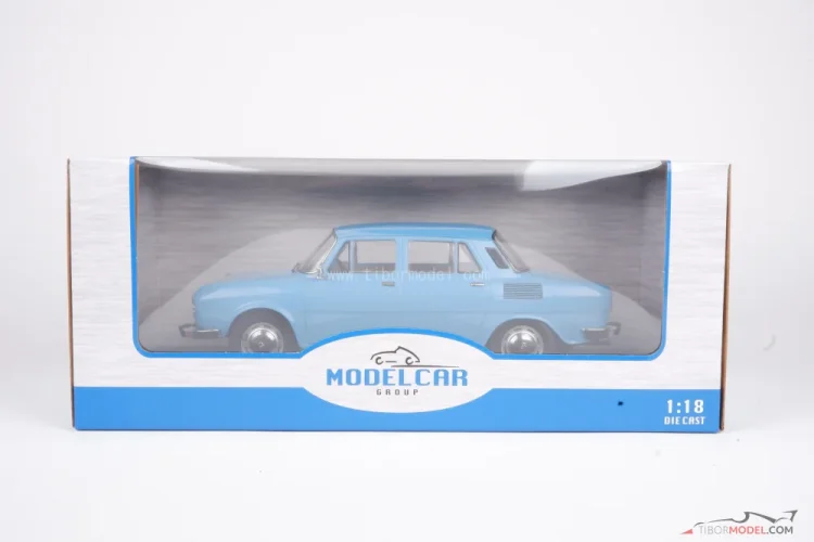 Skoda 110 LS kék (1969), 1:18 MCG