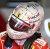Lewis Hamilton 2026 VC Japonska mini přilba, Ferrari, 1:5 Looksmart