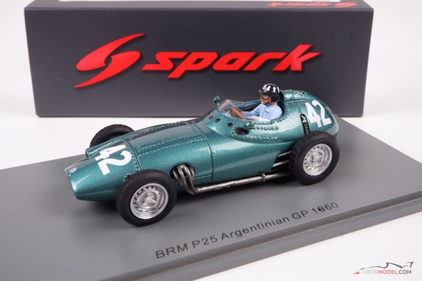 BRM P25 - Graham Hill (1960), VC Argentíny, 1:43 Spark