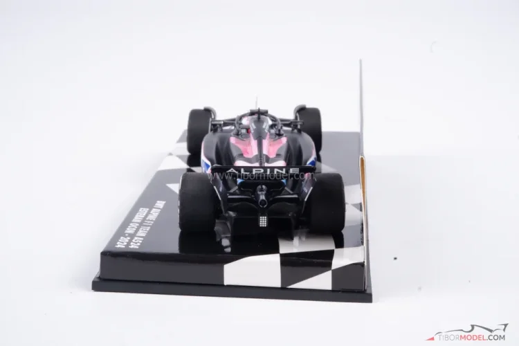 Alpine A524 - Esteban Ocon (2024), 1:43 Minichamps Alpine A524 - Esteban Ocon (2024), 1:43 Minichamps