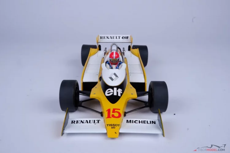 Renault RS10 - J. P. Jabouille (1979), Víťaz VC Francúzska, 1:18 MCG