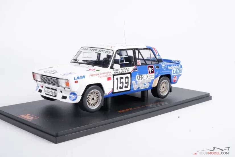 Lada 2105 VFTS, Tumalevičius/Videika (1987), Rally 1000 jazier, 1:18 Ixo