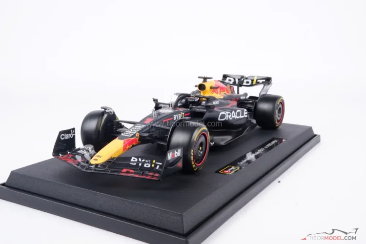 Red Bull RB19 - Max Verstappen (2023), VC Abu Dhabi, 1:18 Bburago