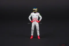 Figúrka Michele Alboreto 1992, Footwork, 1:18