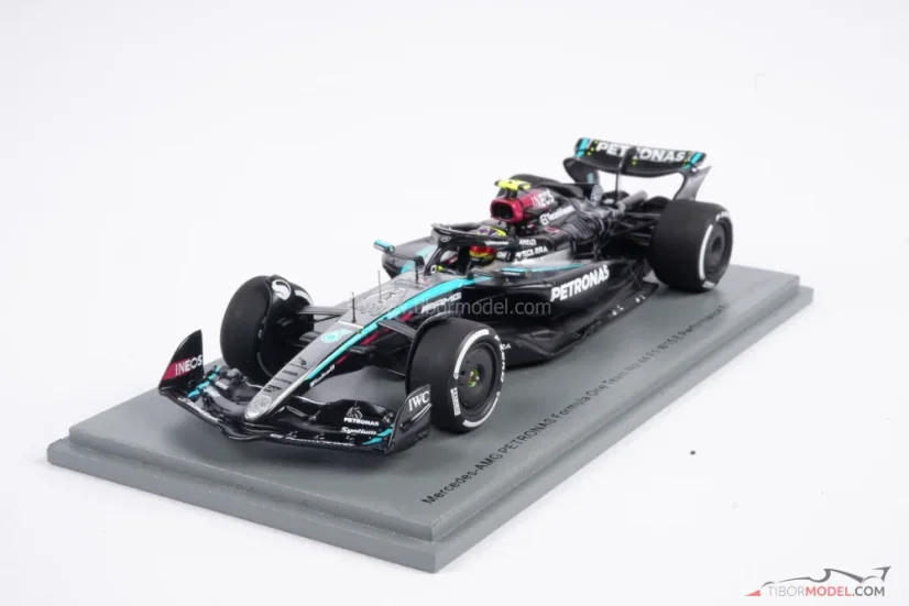 Mercedes W15 - Lewis Hamilton (2024), 1:43 Spark