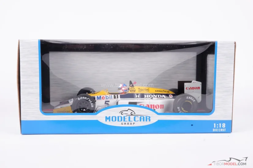 Williams FW11 - Nigel Mansell (1986), VC Velké Británie, 1:18 MCG