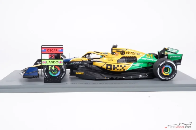 McLaren MCL38 - Oscar Piastri (2024), VC Monaka, 1:18 Spark