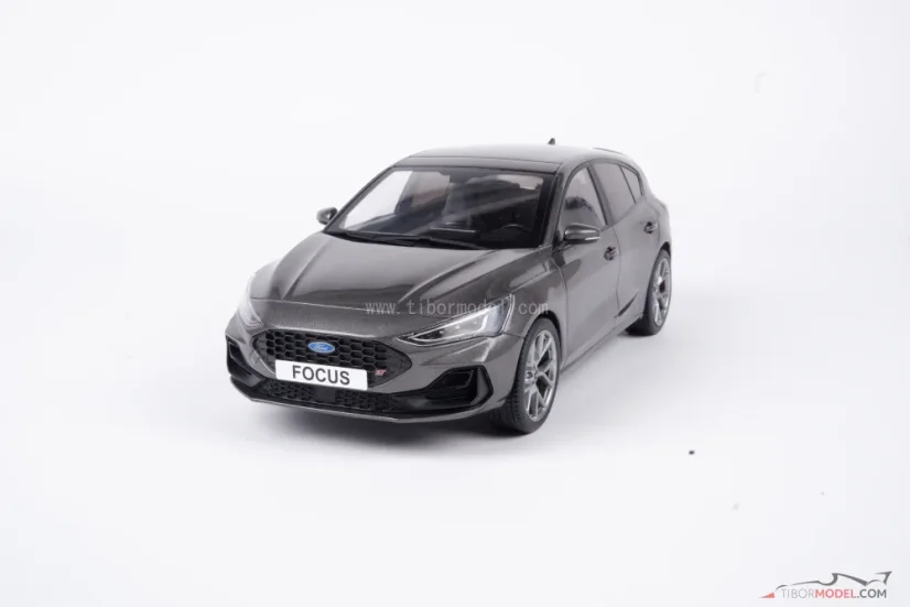 Ford Focus ST (2022) szürke, 1:18 MCG