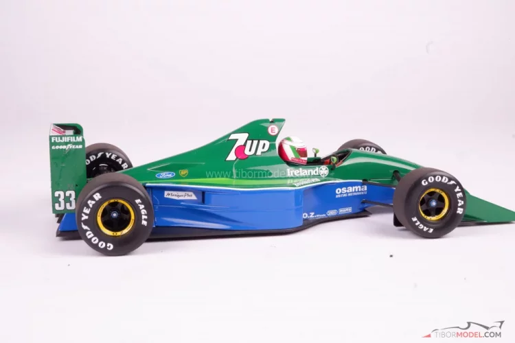 Jordan 191 - Andrea de Cesaris (1991), Canadian GP, 1:18 Minichamps