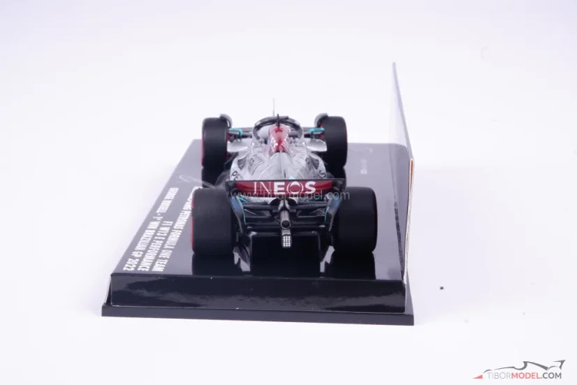 Mercedes W13 - George Russell (2022), Winner Brazilian GP, 1:43 Minichamps