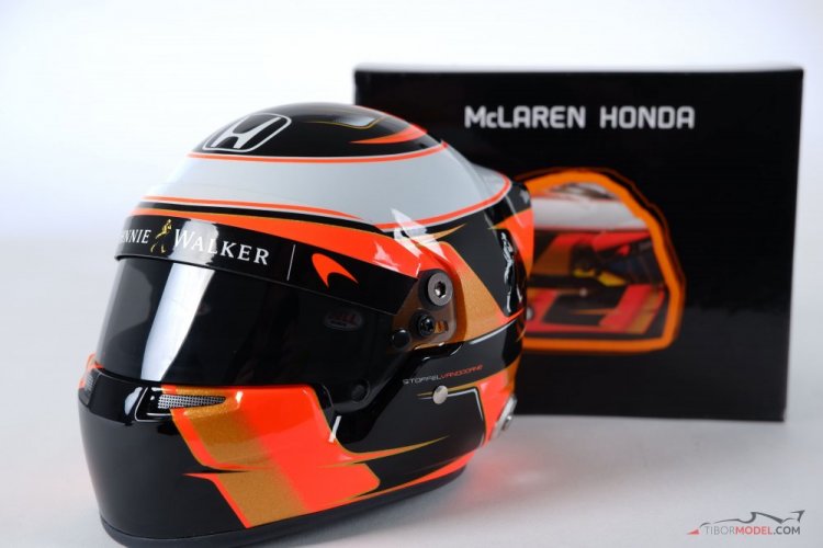 Stoffel Vandoorne 2017 McLaren prilba, 1:2 Bell