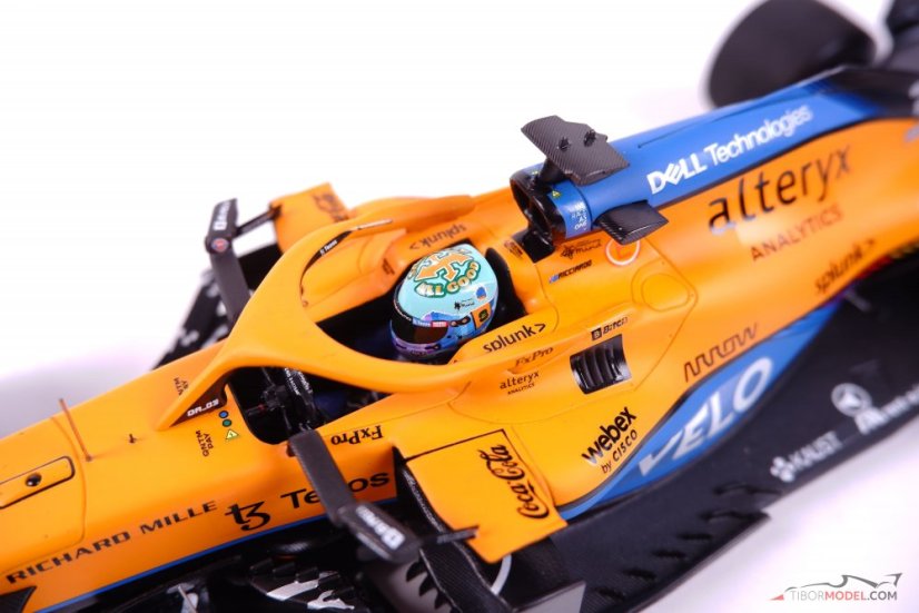McLaren MCL35M - D. Ricciardo (2021), Winner Italian GP, 1:18 Spark