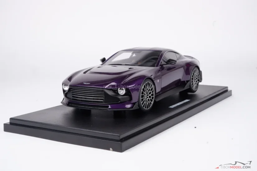 Aston Martin Valour (2023) purple, 1:18 GT Spirit