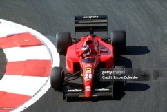 Ferrari 643 - Jean Alesi (1991), French GP, with driver figure, 1:18 GP Replicas
