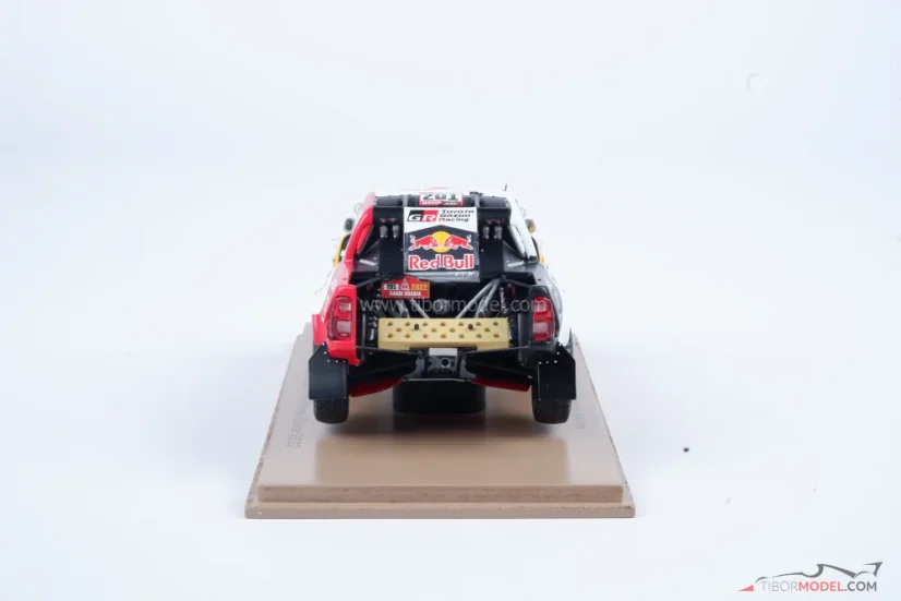 Toyota Hilux - Nasser Al-Attiyah (2022), Vítěz Dakar, 1:43 Spark