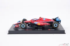 Ferrari SF-24 - Carlos Sainz (2024) Miami, 1:43 BBurago Signature