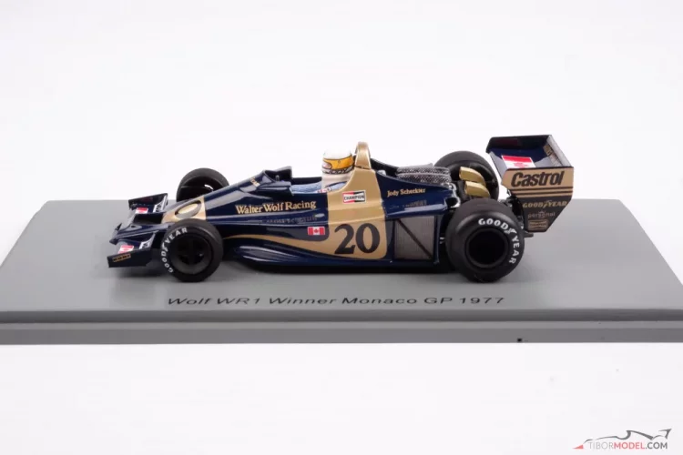 Wolf WR1 - Jody Scheckter (1977), Víťaz VC Monaka, 1:43 Spark