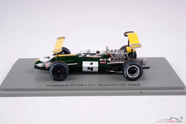 Brabham BT26A - Jacky Ickx (1969), Spanish GP, 1:43 Spark