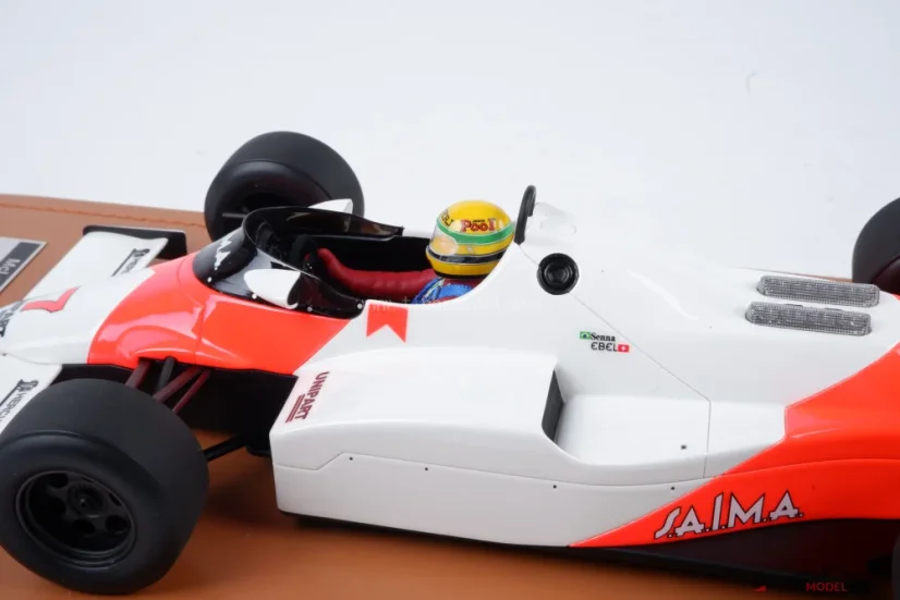 McLaren MP4/1C - Ayrton Senna (1983) testy v Silverstonu, 1:18 Tecnomodel