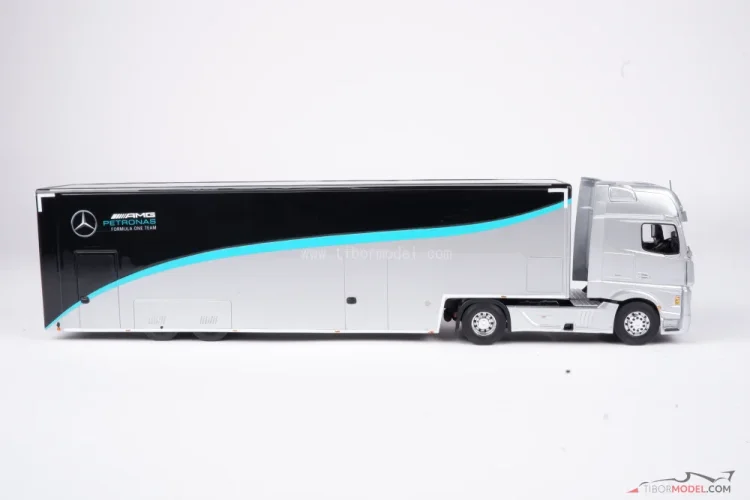 Mercedes tímový kamión 2023, 1:43 Spark