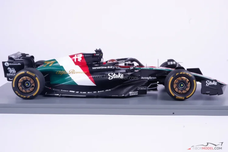 Alfa Romeo C43 - Valtteri Bottas (2023), VC Talianska, 1:18 Spark Alfa Romeo C43 - Valtteri Bottas (2023), VC Talianska, 1:18 Spark