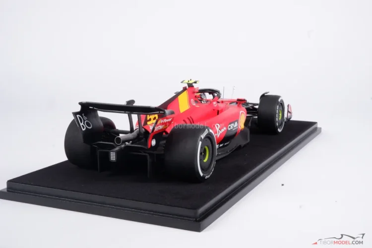 Ferrari SF-23 - Carlos Sainz (2023), VC Talianska, 1:18 Looksmart