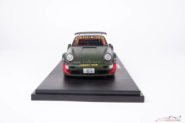 Model car Porsche 911 RWB green, 1:18 GT Spirit | Tibormodel.com