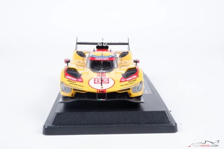 Ferrari 499P - AF Corse #83 Le Mans 2024, 1:24 Bburago Ferrari 499P - AF Corse #83 Le Mans 2024, 1:24 Bburago