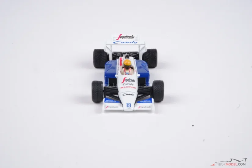Toleman TG184 - Ayrton Senna (1984) Monaco GP, 1:64 MiniGT