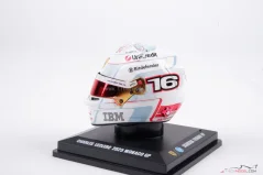 Charles Leclerc 2025 Monaco GP mini helmet, Ferrari, 1:5 Looksmart