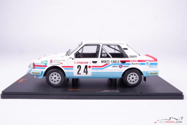 Škoda 130 L, Haugland/Vegel (1987), Rally Monte Carlo, 1:18 Ixo