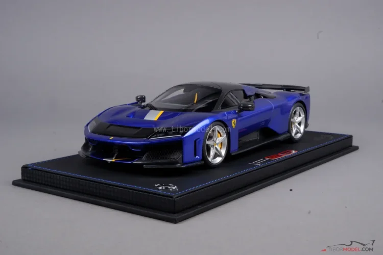 Ferrari F80 (2024) kék, 1:18 BBR